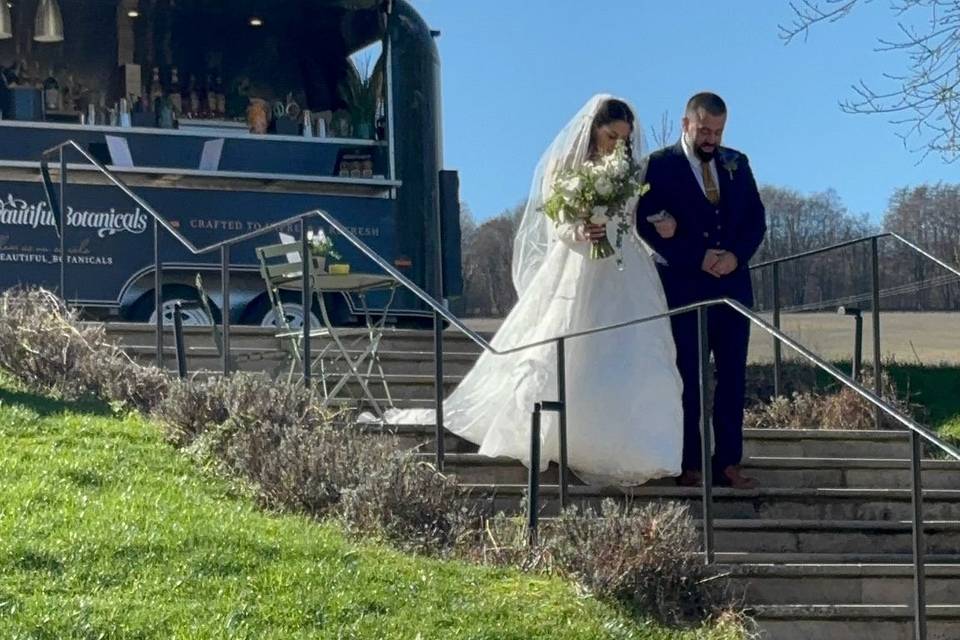 Wedded bliss