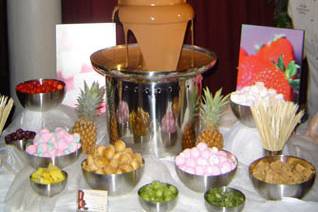 Chocolate Fountain Hire Event