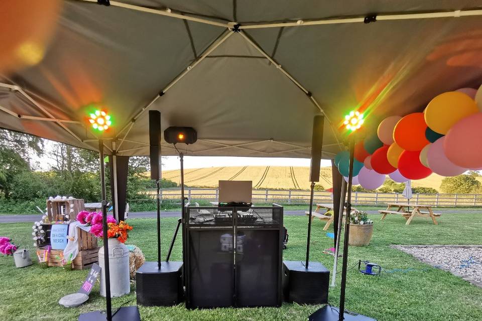 Andy B Mobile Disco and Entertainment