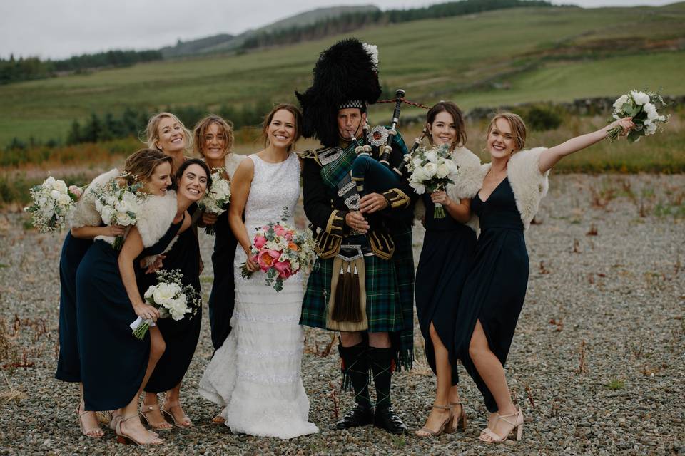 Scottish wedding