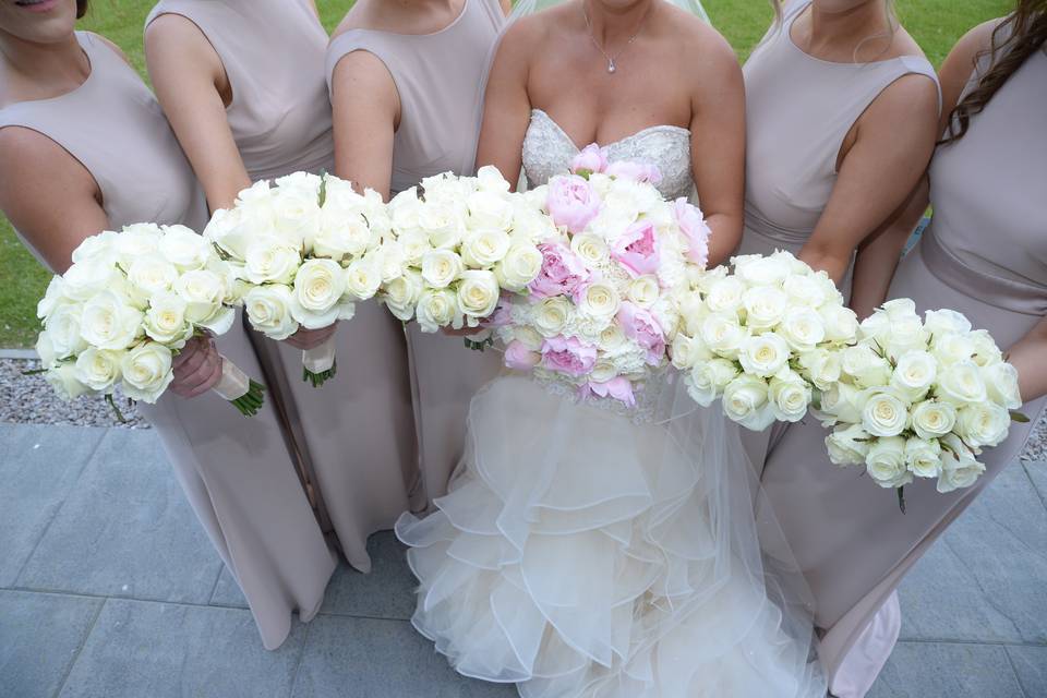 Beautiful Bridesmaid Bouquets