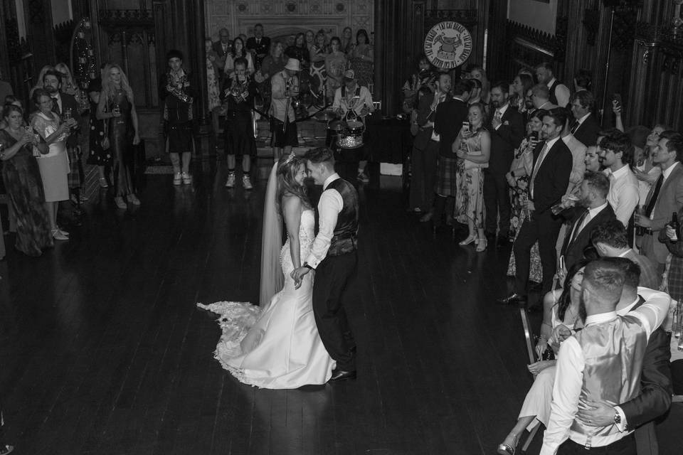 First dance