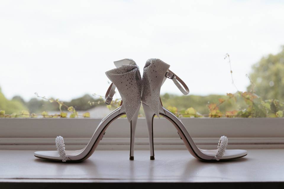 Brides shoes