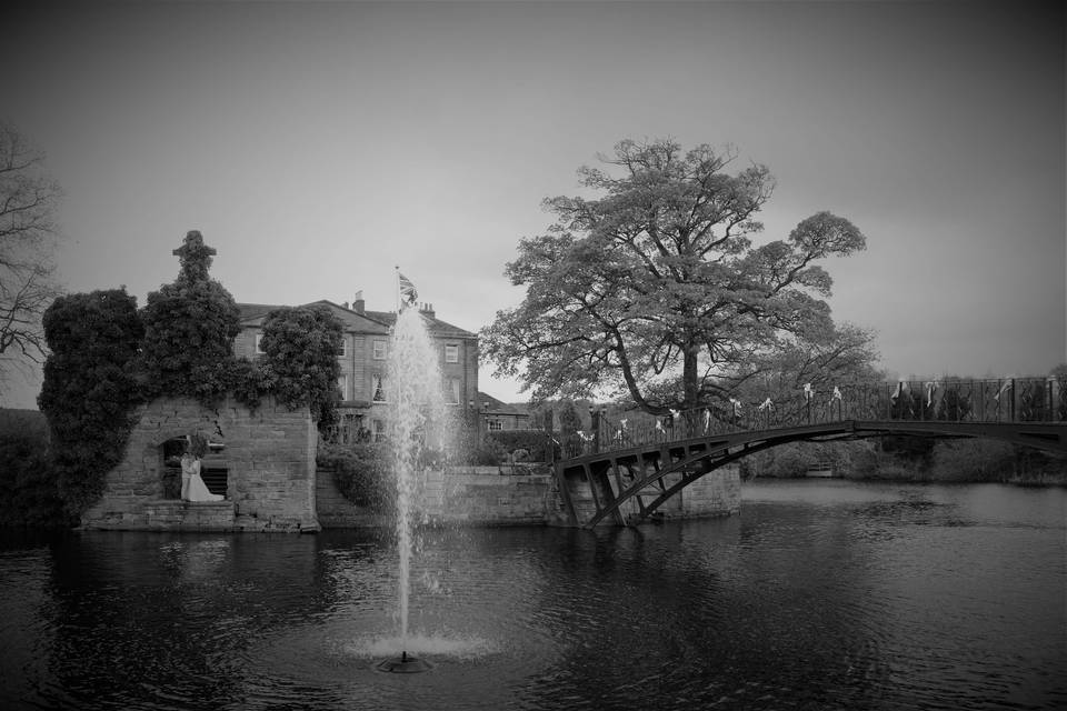 The arch and bridge