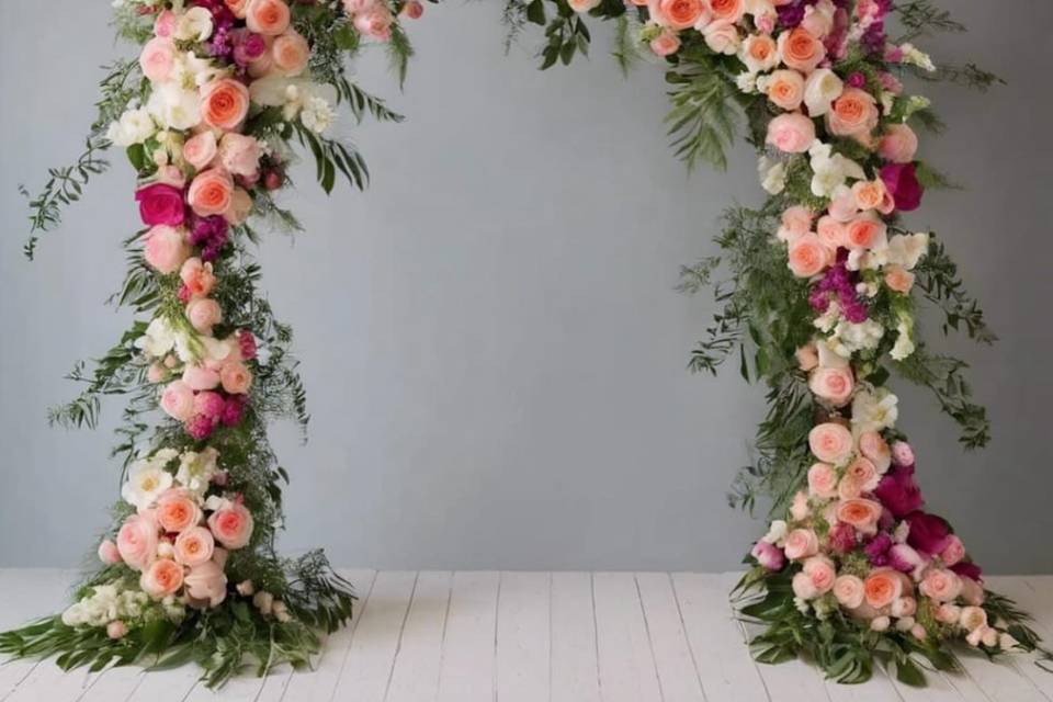 Wedding Floral Arch