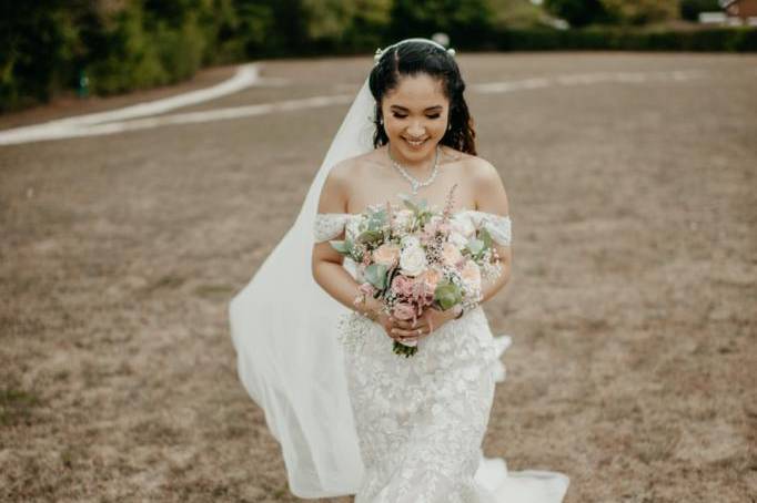 Marquee wedding