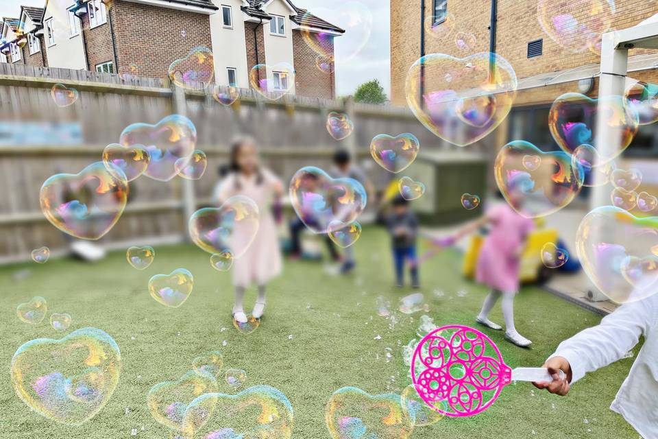 Bubble fun