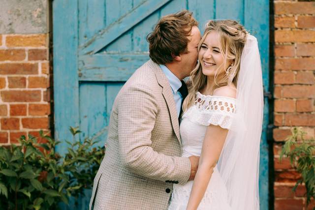 Happy couple