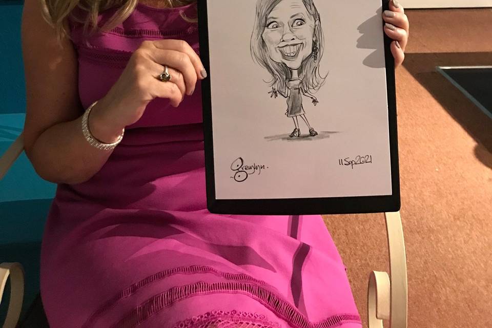 Gremlyn Caricatures