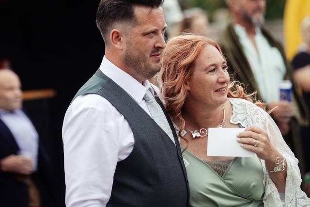 Farm wedding