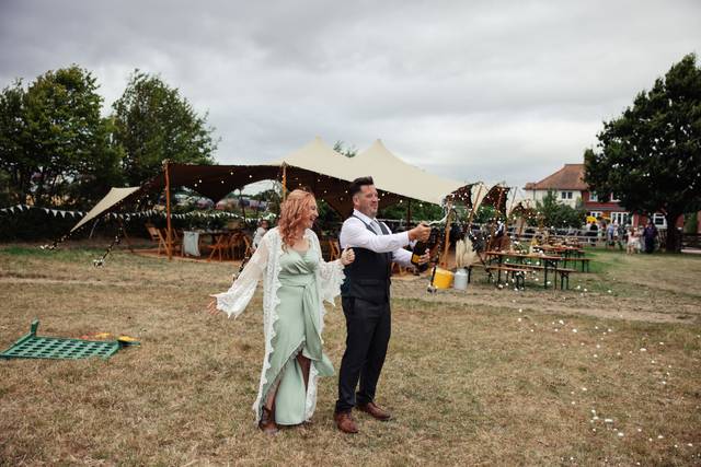 Farm wedding