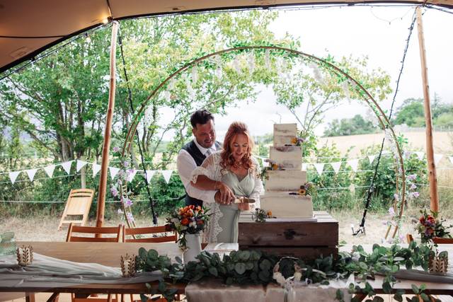 Farm wedding