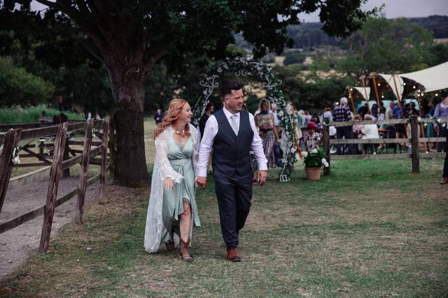 Farm wedding