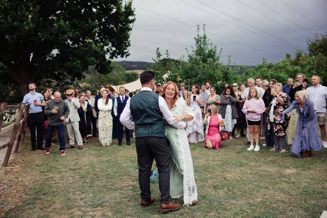 Farm wedding