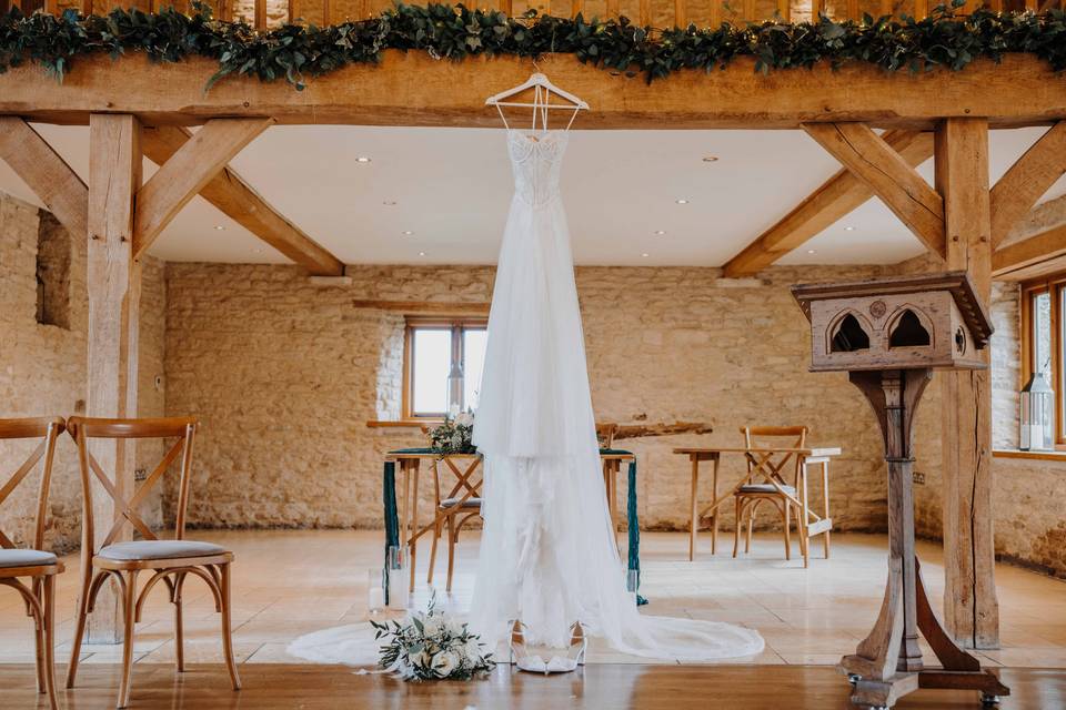 The Kingscote Barn