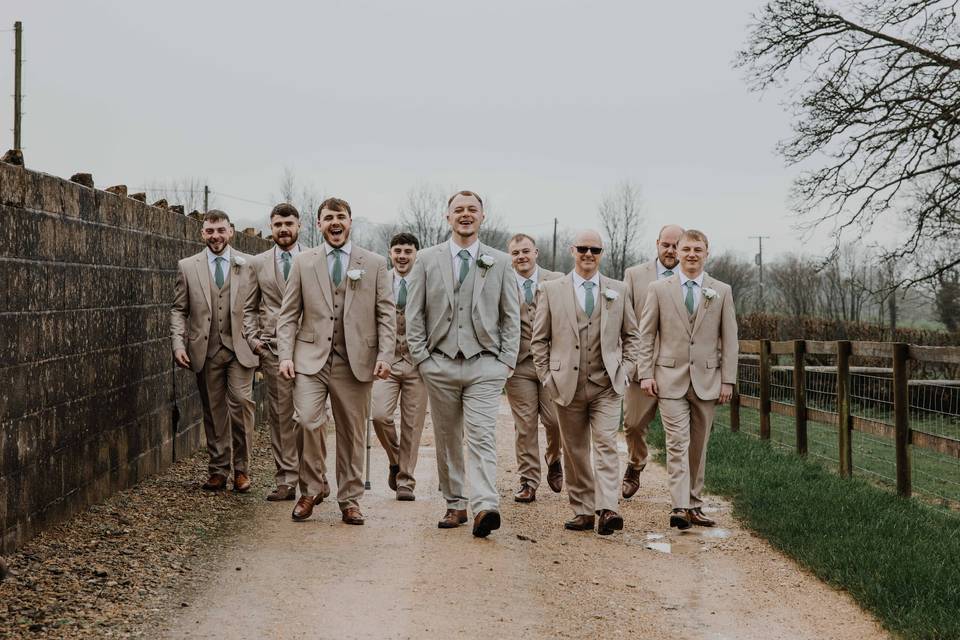 The Kingscote Barn 13.02.2026