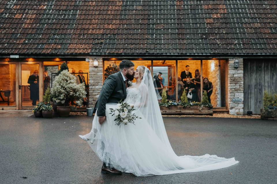 The Kingscote Barn