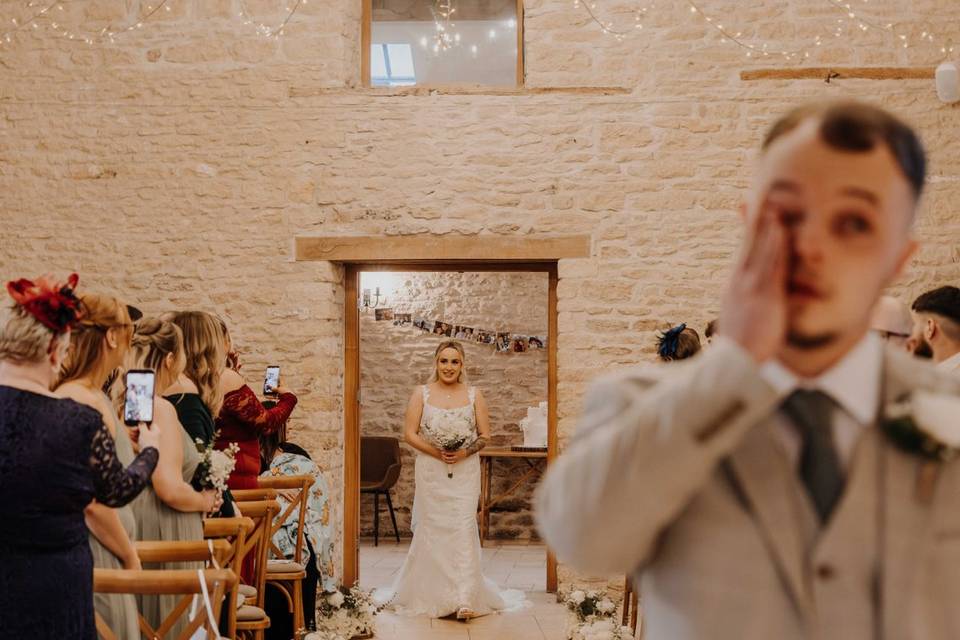 The Kingscote Barn 13.02.2026