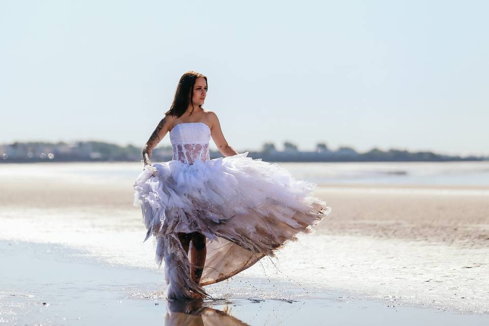 Trash the dress