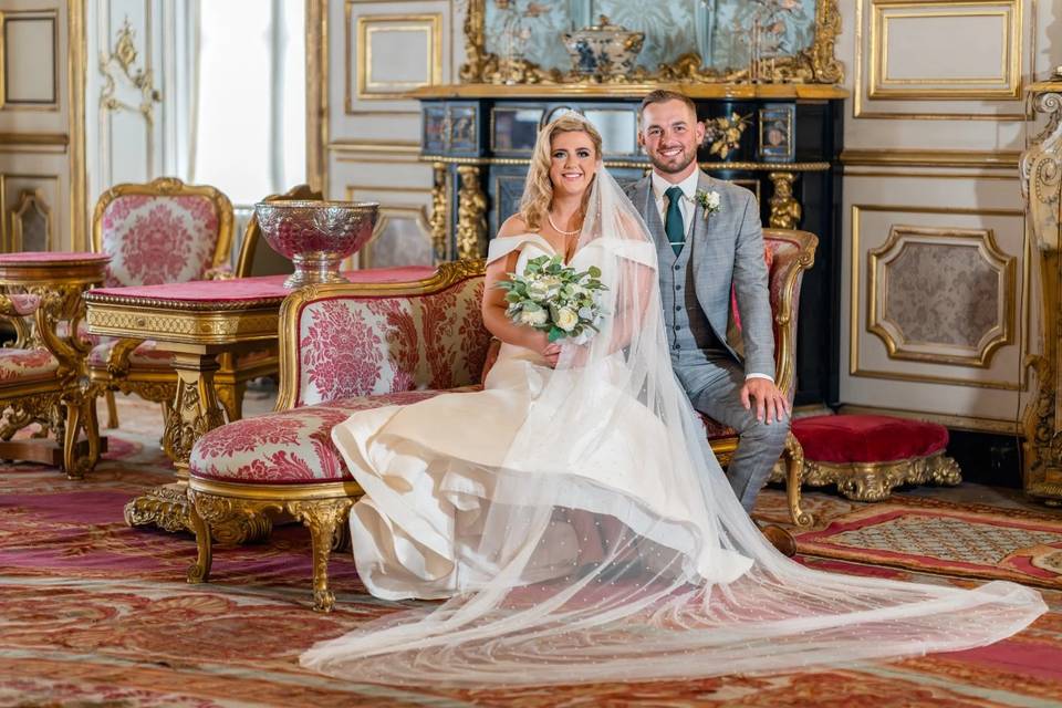 Belvoir Castel Wedding