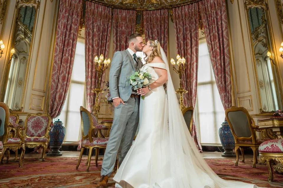 Belvoir Castle Wedding