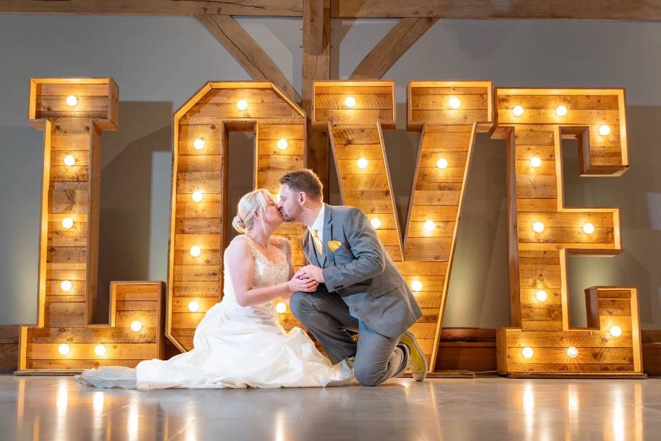 Red House Barn Wedding
