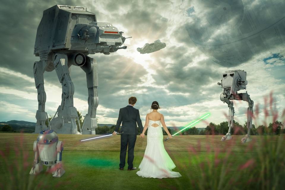 Star Wars Wedding