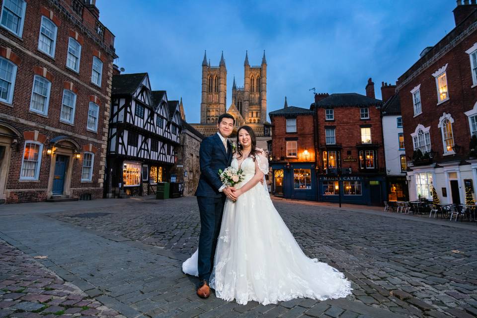 Lincoln Wedding