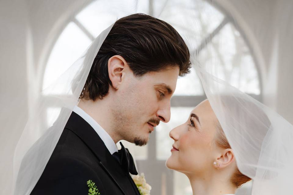 Bride and groom