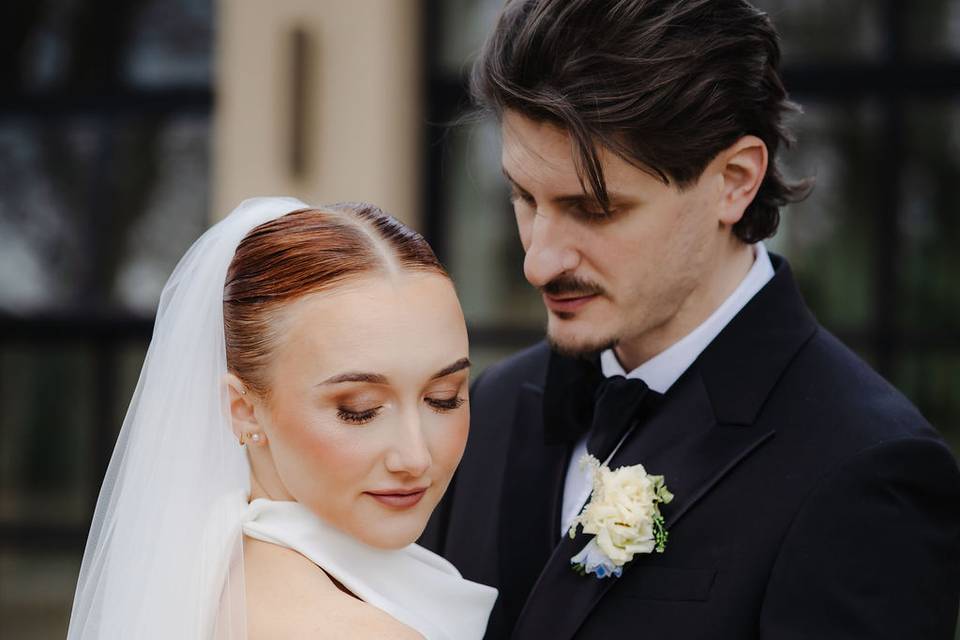 Bride and groom