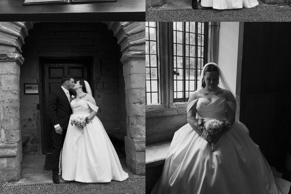 The reflection of the day