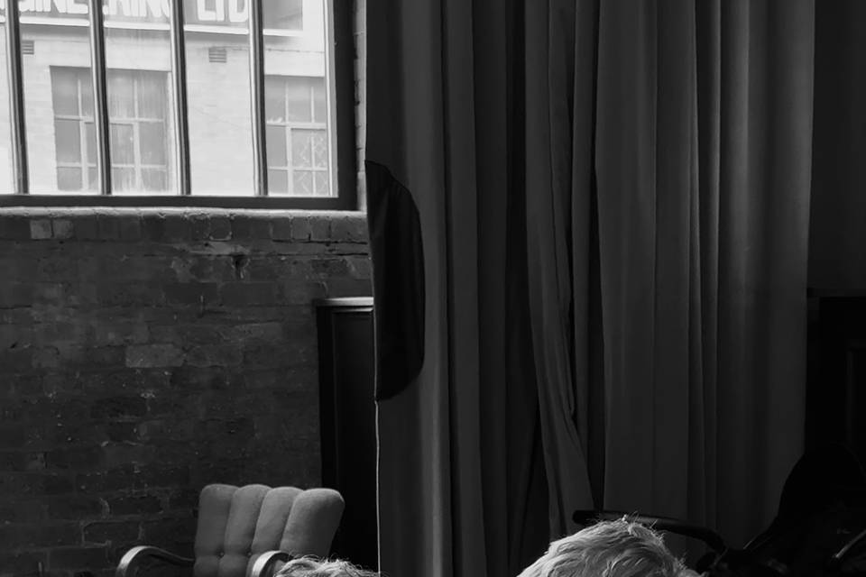 A moment for the boys.