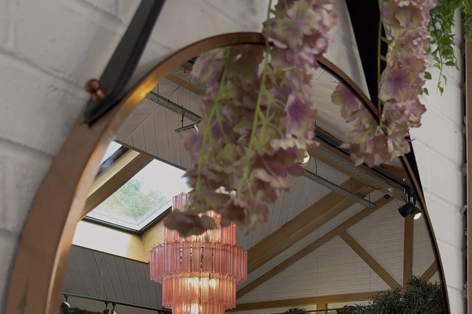 A moment for the ceremony room