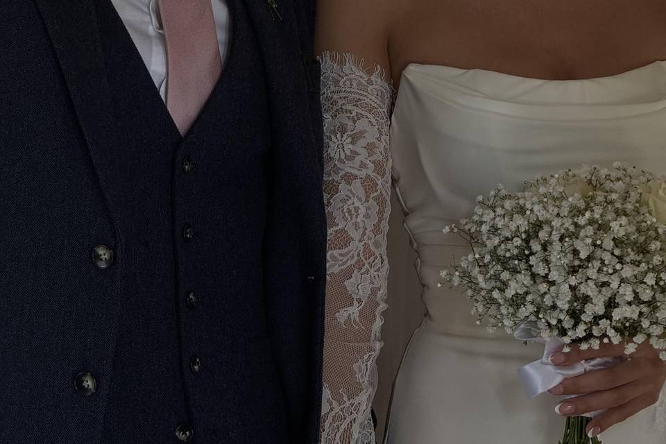 The intimate moments.