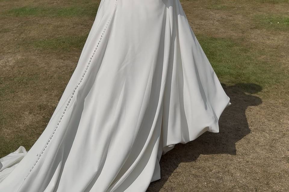 A moment from her dreams.