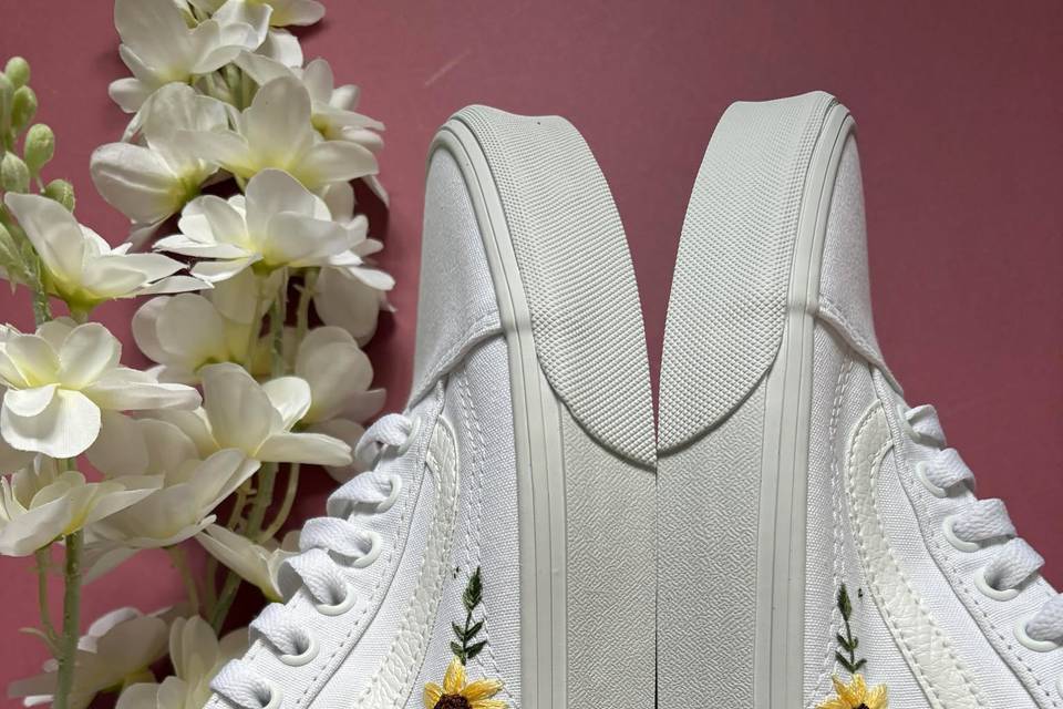 Sunflower shoes