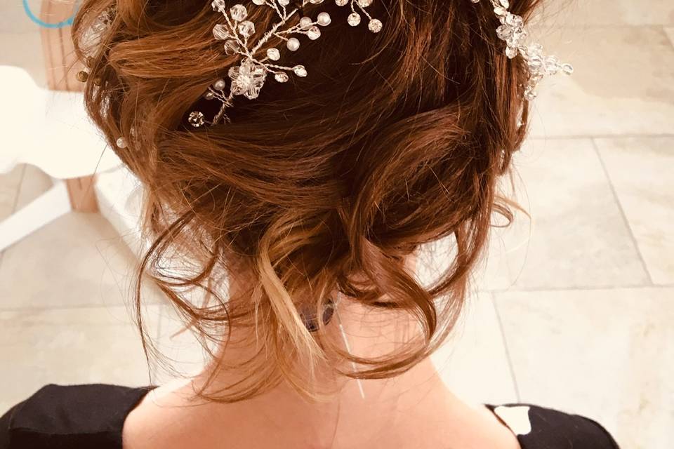 Bridal hair Norwich