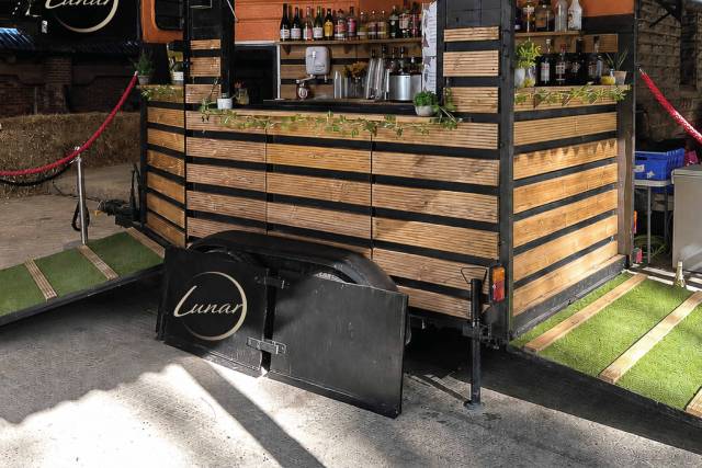 Lunar Mobile Bar