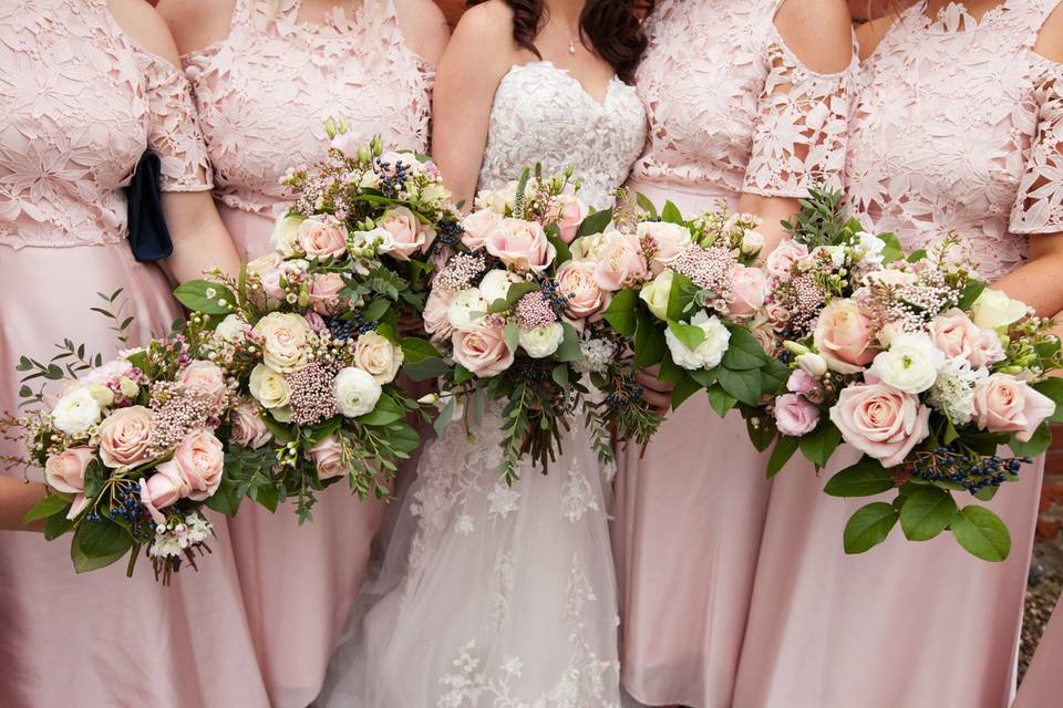 Bridal flowers