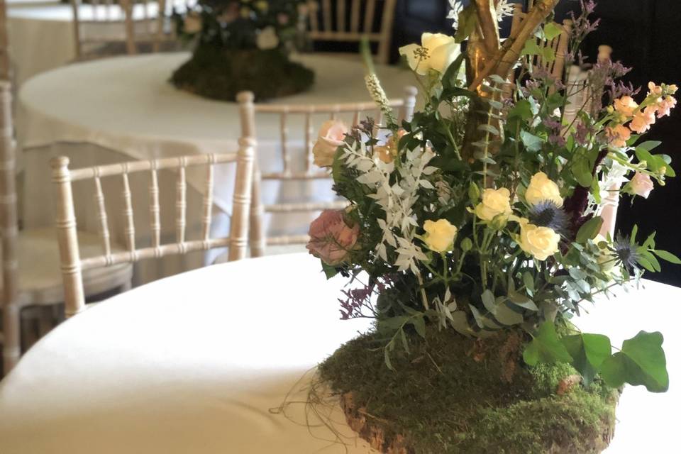 Tree Centrepieces