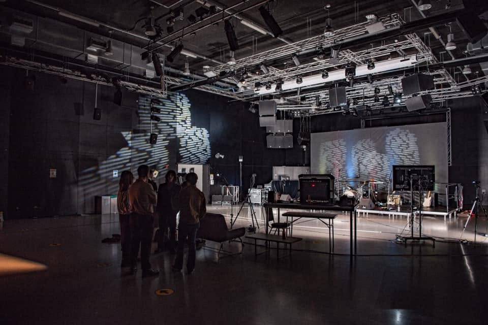 Sound, Light, Stage Setup