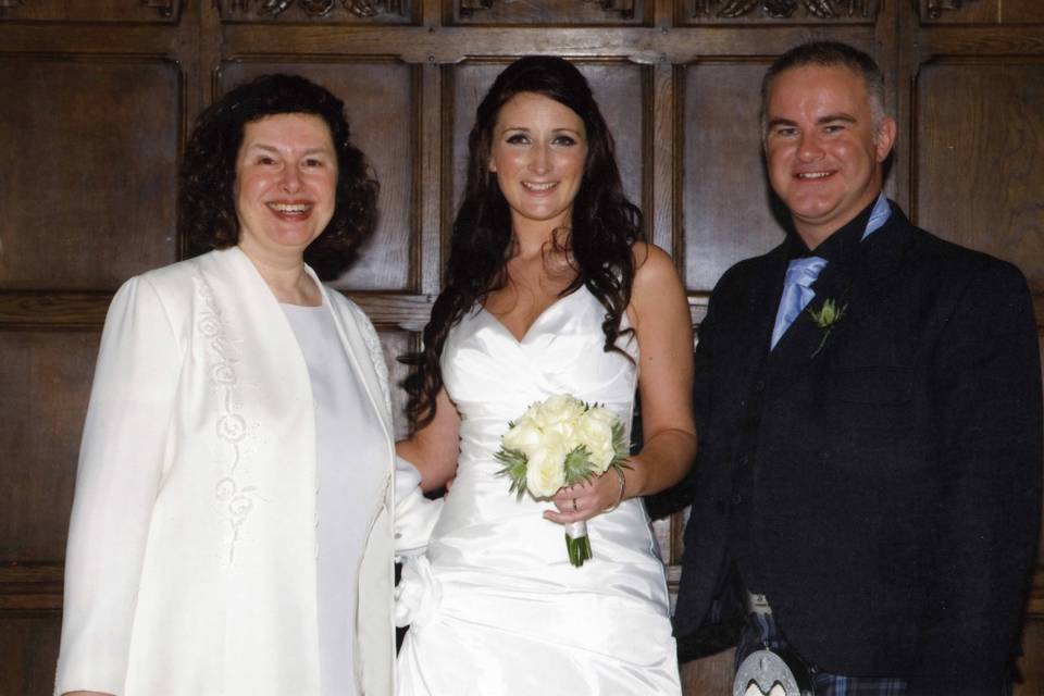 Hilary Leighter Wedding Celebrant