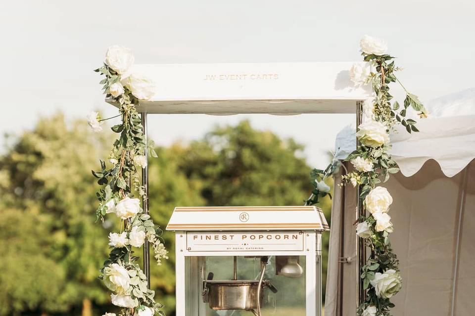 Popcorn Cart