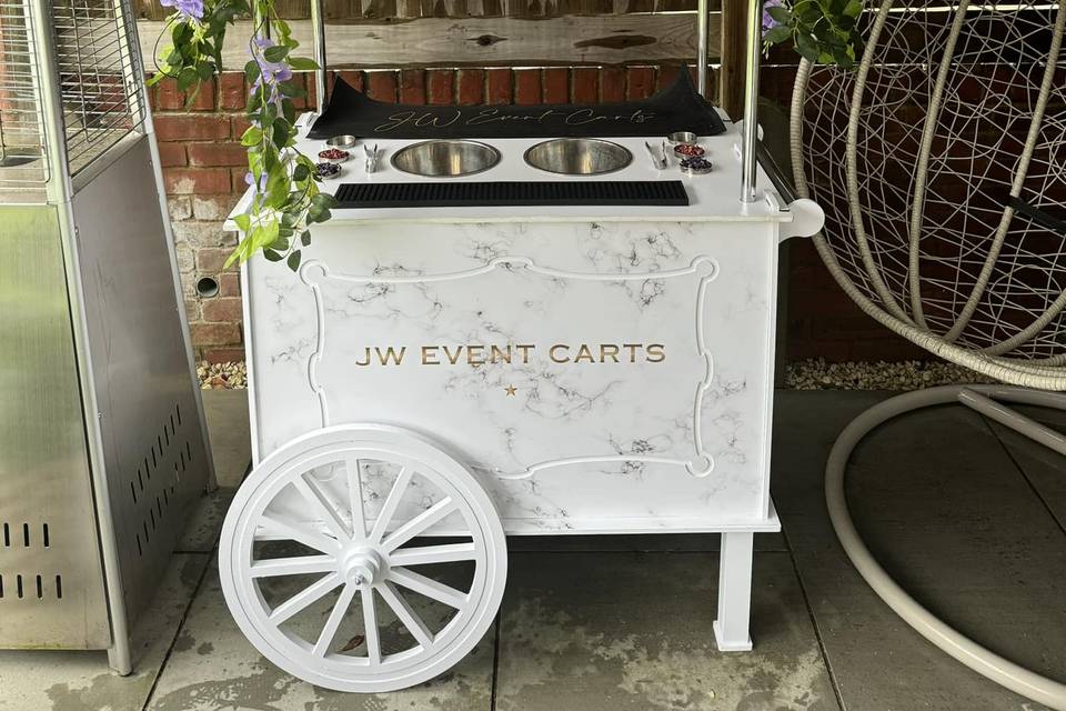 Champagne & Prosecco Cart