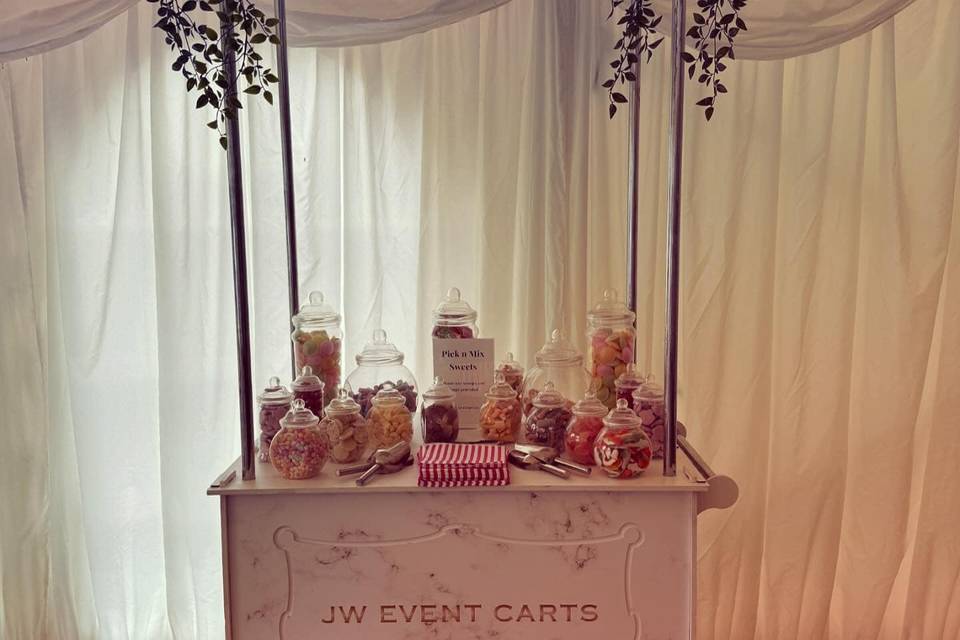 Pick n Mix Cart