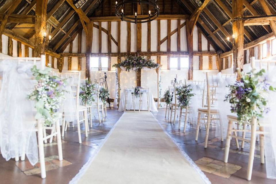 Ceremony flowers