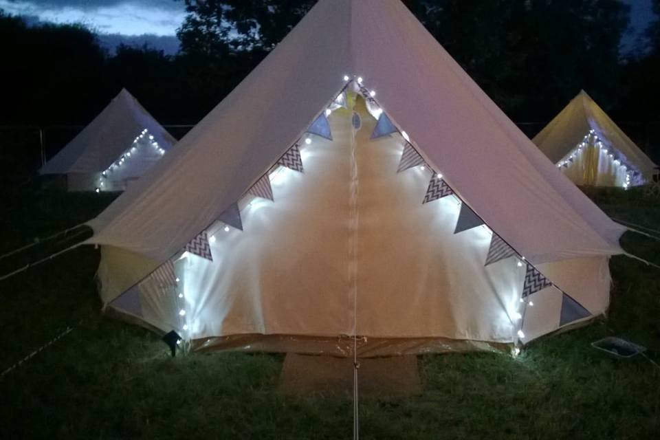 Bell tent