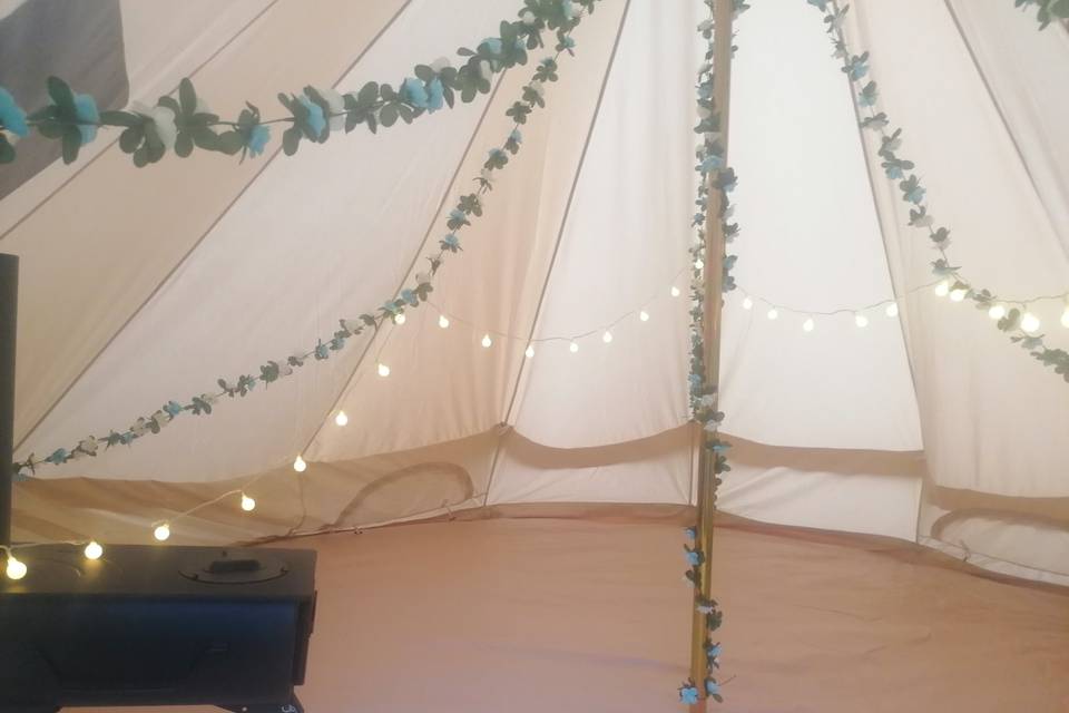 Cozy tent