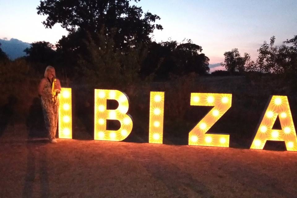 Ibiza style!