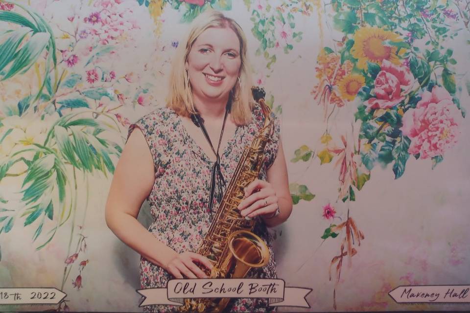 Jess the saxophonist